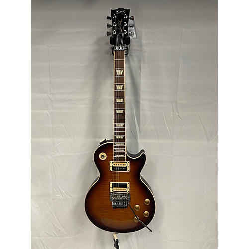 Gibson 2014 Les Paul Traditional Pro II Floyd Rose Solid Body Electric Guitar 2 Color Sunburst