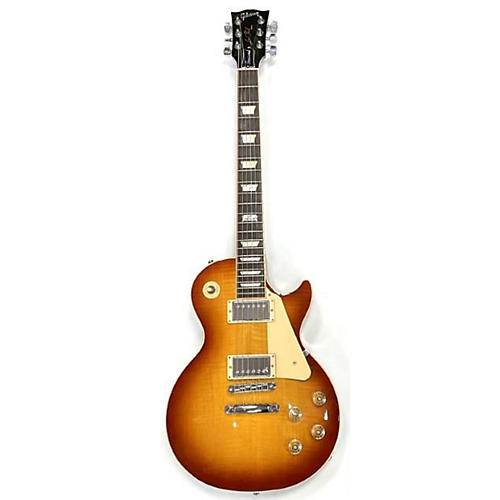 Gibson 2014 Les Paul Traditional Solid Body Electric Guitar Honey Burst
