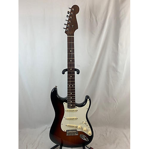 Fender 2014 Limited Edition American Standard Stratocaster Solid Body Electric Guitar 3 Color Sunburst
