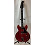 Used Gibson 2014 Memphis Trini Lopez Custom Shop Hollow Body Electric Guitar Cherry Red