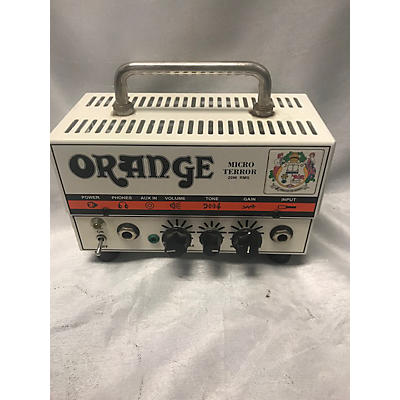 Orange Amplifiers 2014 Micro Terror MT 120 Solid State Guitar Amp Head