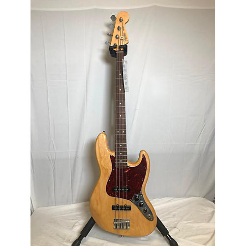 Fender 2014 Player Jazz Bass Electric Bass Guitar Natural