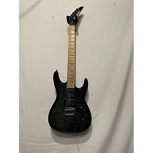 Kramer 2014 SC211 Solid Body Electric Guitar Trans Charcoal