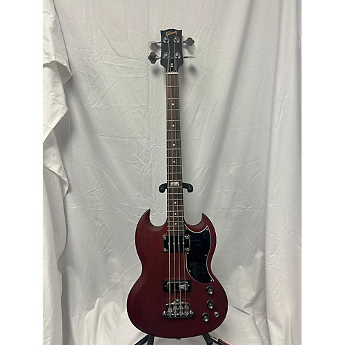 Gibson 2014 SG Bass Electric Bass Guitar Cherry