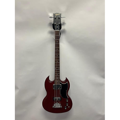 Gibson 2014 SG Bass Electric Bass Guitar Red