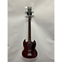 Used Gibson 2014 SG Bass Electric Bass Guitar Red