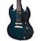 2014 SG Futura Electric Guitar Level 2 Vintage Gloss Pacific Blue 888365284453