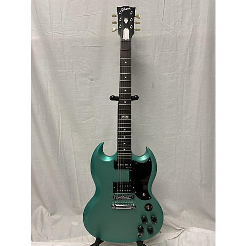 Gibson 2014 SG Futura Solid Body Electric Guitar Inverness Green