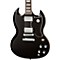 2014 SG Standard Electric Guitar Level 2 Ebony 888365266619