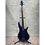 Used Ibanez 2014 SR700 Electric Bass Guitar COBALT BLUE