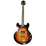Used Eastman 2014 T185MX-cS Hollow Body Electric Guitar 3 Tone Sunburst