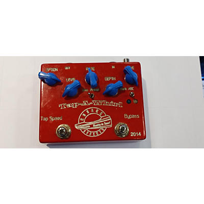 Cusack 2014 Tap-A-Whirl Effect Pedal