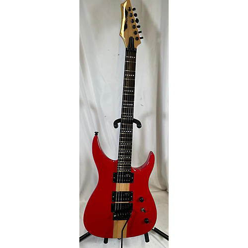 Dean 2014 Zoltan SK6 Neck Thru Solid Body Electric Guitar Ferrari Red