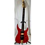 Used Dean 2014 Zoltan SK6 Neck Thru Solid Body Electric Guitar Ferrari Red