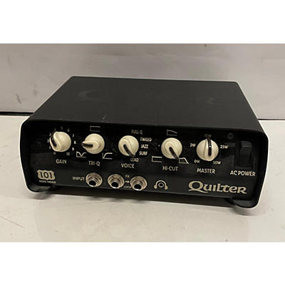 Quilter Labs 2015 101 Mini Head Solid State Guitar Amp Head