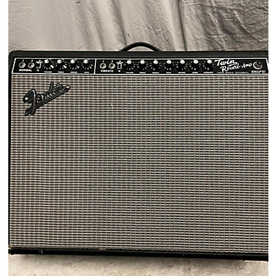 Fender 2015 1965 Reissue Twin Reverb 85W 2x12 Tube Guitar Combo Amp