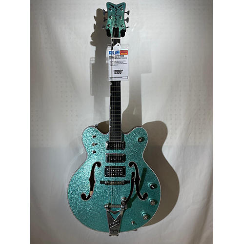 Gretsch Guitars 2015 2015 STEPHEN STERN USA CUSTOM FALCON Hollow Body Electric Guitar TURQUOIS SPARKLE