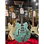 Used Gretsch Guitars 2015 2015 STEPHEN STERN USA CUSTOM FALCON Hollow Body Electric Guitar TURQUOIS SPARKLE