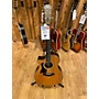 Used Taylor 2015 314CE-LTD Left Handed Acoustic Electric Guitar Natural