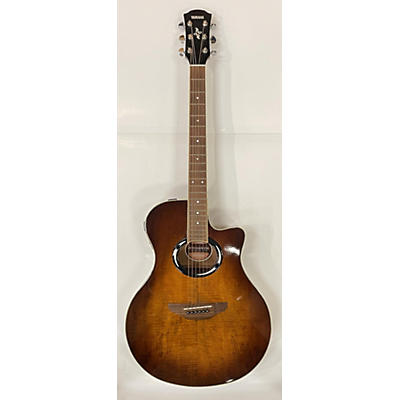 Yamaha 2015 APX500 II EW Acoustic Guitar
