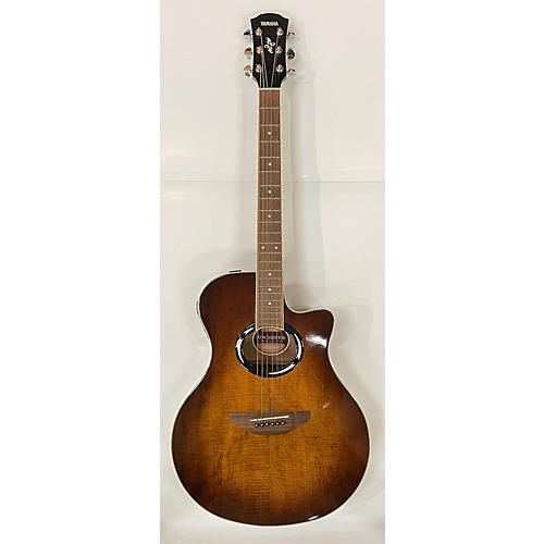 Yamaha 2015 APX500 II EW Acoustic Guitar 2 Color Sunburst