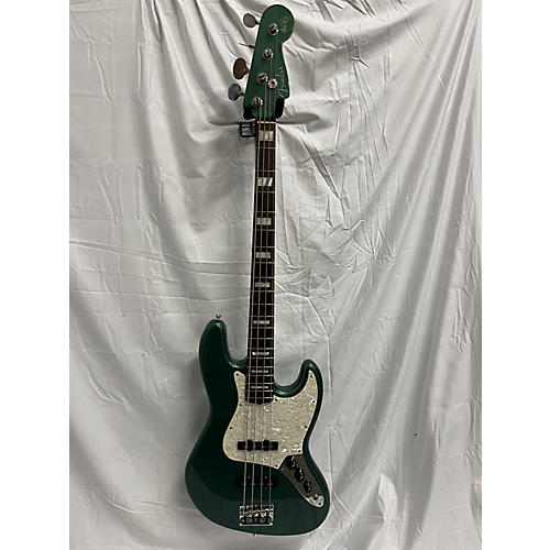 Fender 2015 Adam Clayton Jazz Bass Electric Bass Guitar Emerald Green