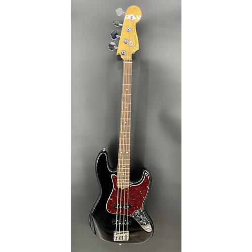 Fender 2015 American Standard Jazz Bass Electric Bass Guitar Black