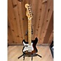 Used Fender 2015 American Standard Stratocaster Left Handed Electric Guitar Sunburst