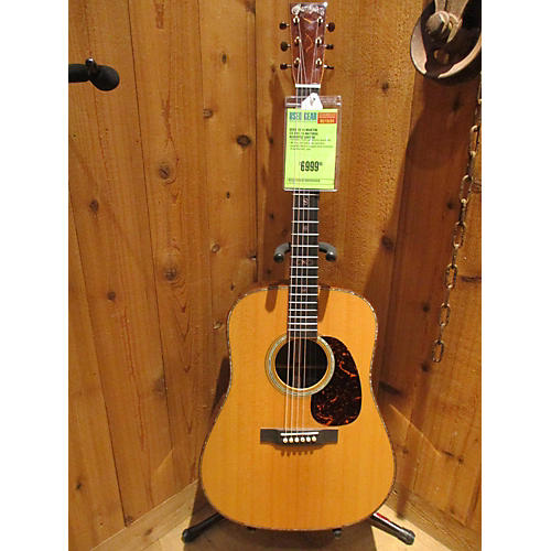Martin 2015 CS-D41-15 Acoustic Guitar Natural