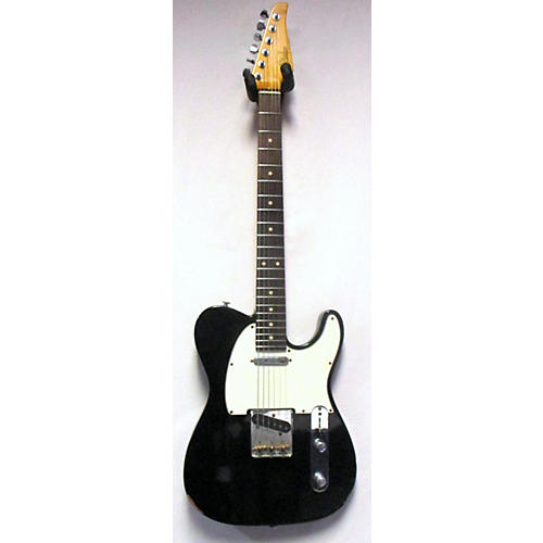 Suhr 2015 Classic T Antique Solid Body Electric Guitar Black