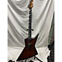 Used Dean 2015 Dave Mustaine Zero Flame Top Tiger Eye Solid Body Electric Guitar Flame Top Tiger Eye