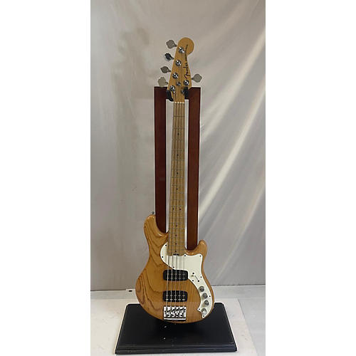Fender 2015 Demension V Electric Bass Guitar Natural