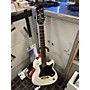 Used Godin 2015 EMPIRE Solid Body Electric Guitar Black and White