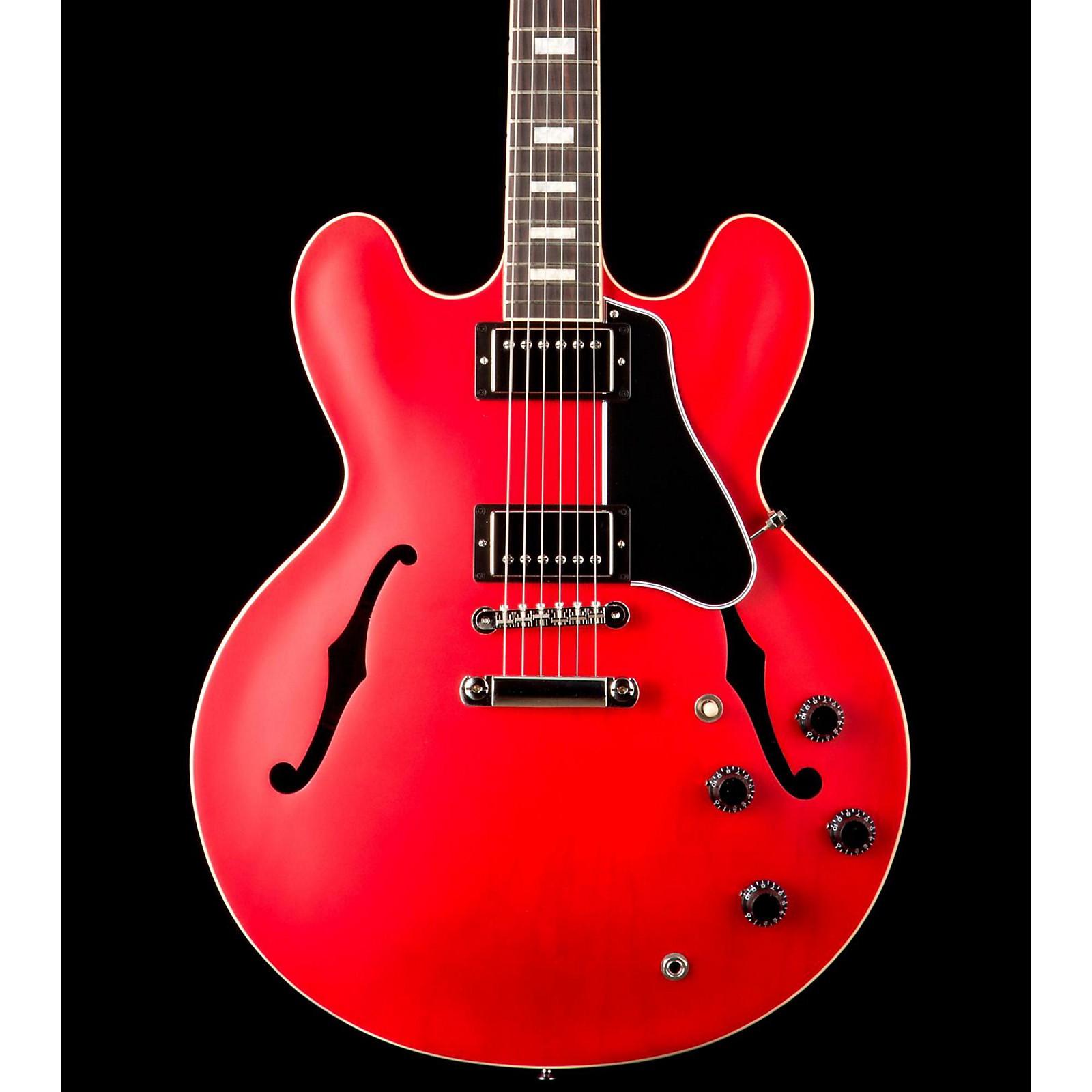 Gibson 2015 ES335 Satin SemiHollow Electric Guitar Faded Cherry