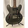 Used Gibson 2015 ES335 Hollow Body Electric Guitar satin Army Green