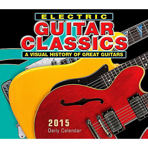 2015 Electric Guitar Classics Boxed Daily Calendar