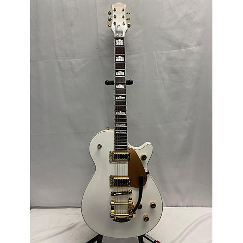 Gretsch Guitars 2015 G5434T LTD ED PRO JET Solid Body Electric Guitar White
