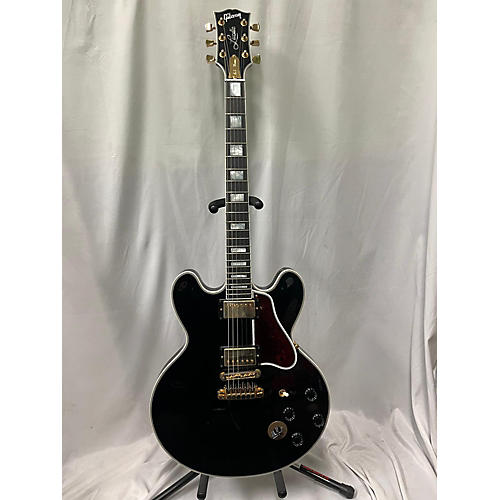 Gibson 2015 Gibson BB King Signature Lucille 65' Hollow Body Electric Guitar Black
