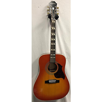 Epiphone 2015 Hummingbird Artist Acoustic Guitar