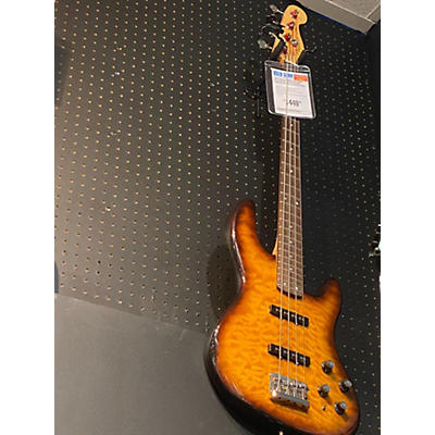 Fender 2015 Jazz Bass 24 4 String DELUXE SERIES Electric Bass Guitar