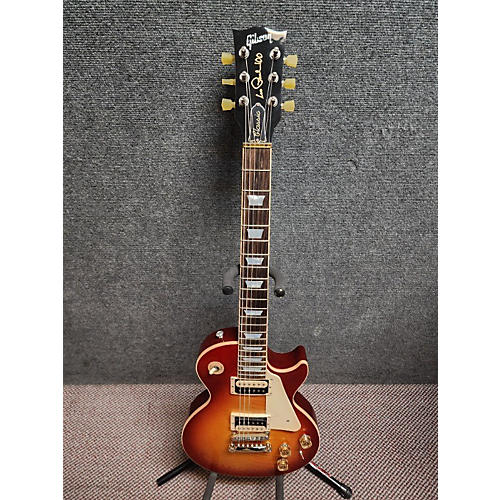 Gibson 2015 Les Paul Classic 2015 Solid Body Electric Guitar Heritage Cherry Sunburst