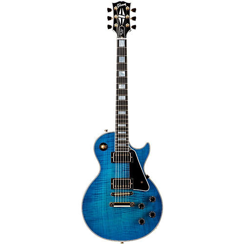 2015 Les Paul Custom Figured Electric Guitar