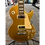 Used Gibson 2015 Les Paul Deluxe 2015 Solid Body Electric Guitar Antique Gold