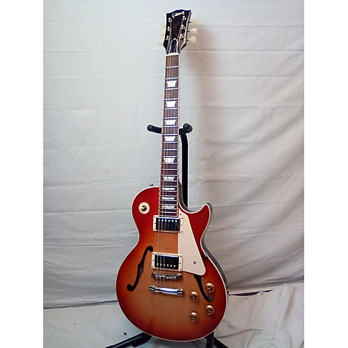 Gibson 2015 Les Paul ES Hollow Body Electric Guitar Cherry