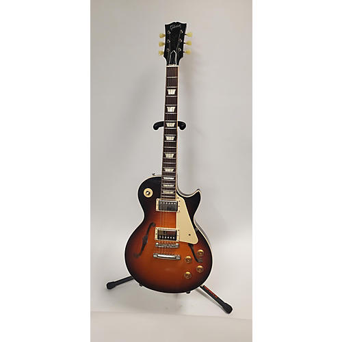 Gibson 2015 Les Paul ES Memphis Hollow Body Electric Guitar Bourbon Burst