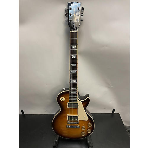 Gibson 2015 Les Paul Standard HP Modded Solid Body Electric Guitar Tobacco Sunburst