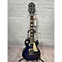 Used Epiphone 2015 Les Paul Standard Pro Solid Body Electric Guitar BLUEBERRY BURST