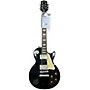 Used Epiphone 2015 Les Paul Standard Solid Body Electric Guitar Black