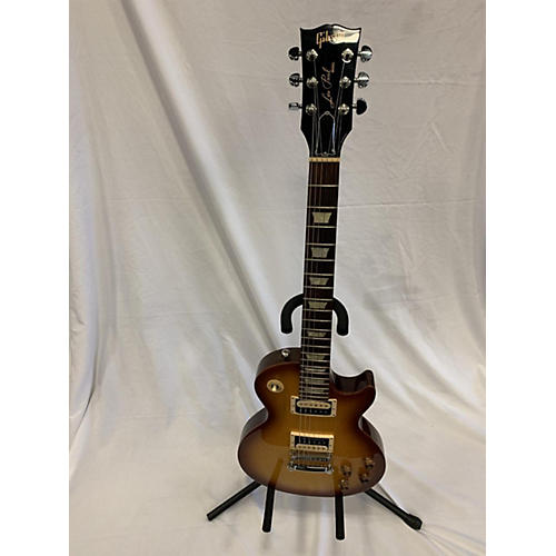 Gibson 2015 Les Paul Studio Deluxe Solid Body Electric Guitar Honey Burst