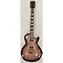 Used Gibson 2015 Les Paul Traditional 100th Anniversary Solid Body Electric Guitar Purple Burst
